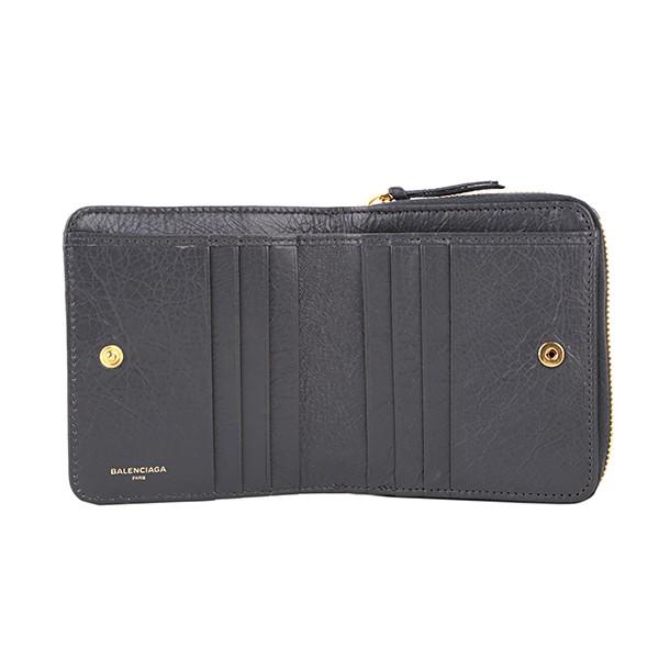 BALENCIAGA グレー グリッター 二つ折り財布 グリッター BALENCIAGA(バレンシアガ) 財布・小物(レディース