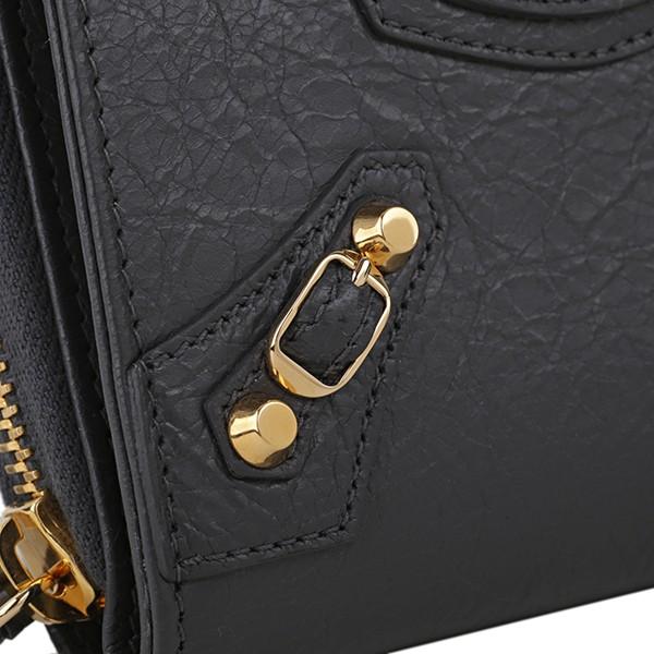 BALENCIAGA（バレンシアガ） 並行輸入 2つ折り財布 グレー BALENCIAGA