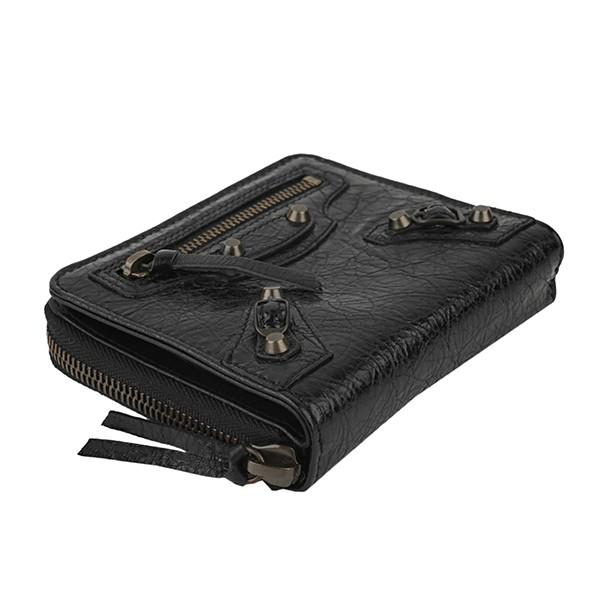 BALENCIAGA バレンシアガ 2つ折り財布 クラシック 310699 D940T 1000  