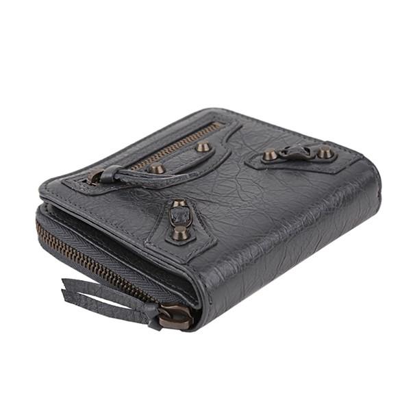 BALENCIAGA 並行輸入 バレンシアガ 2つ折り財布 クラシック 310699
