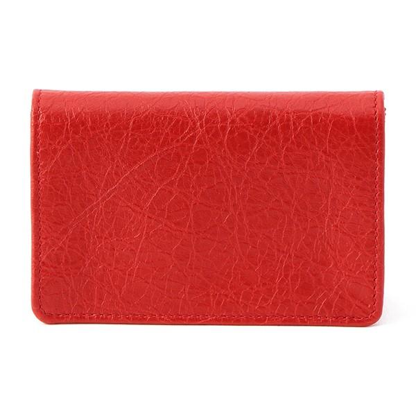 BALENCIAGA 並行輸入 バレンシアガ カードケース レッド 赤 311825