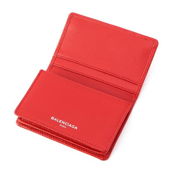 BALENCIAGA 並行輸入 バレンシアガ カードケース レッド 赤 311825