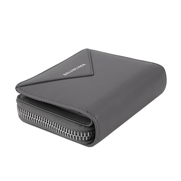 【美品】BALENCIAGA バレンシアガ 二つ折り財布 BALENCIAGA 並行輸入 バレンシアガ 2つ折り財布 パピエ 371662