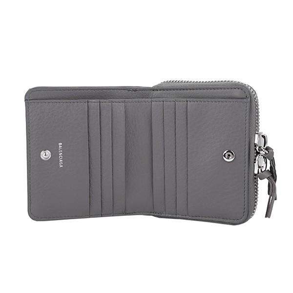 BALENCIAGA グレー 二つ折り財布 楽天市場】バレンシアガ 財布 メンズ 二つ折り財布 アウトレット