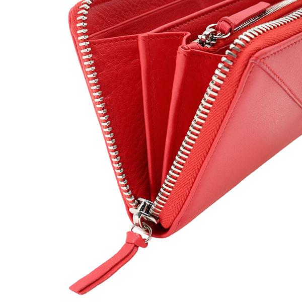 バレンシアガ 長財布(ラウンドファスナー) エッセンシャル 381226  