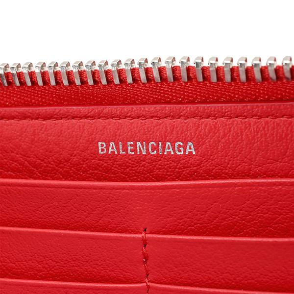 バレンシアガ 長財布(ラウンドファスナー) エッセンシャル 381226  