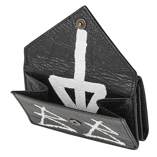 ⭐︎最終お値下げ⭐︎バレンシアガ　三つ折り財布　黒 BALENCIAGA 並行輸入 バレンシアガ 3つ折り財布 パピエ 391446