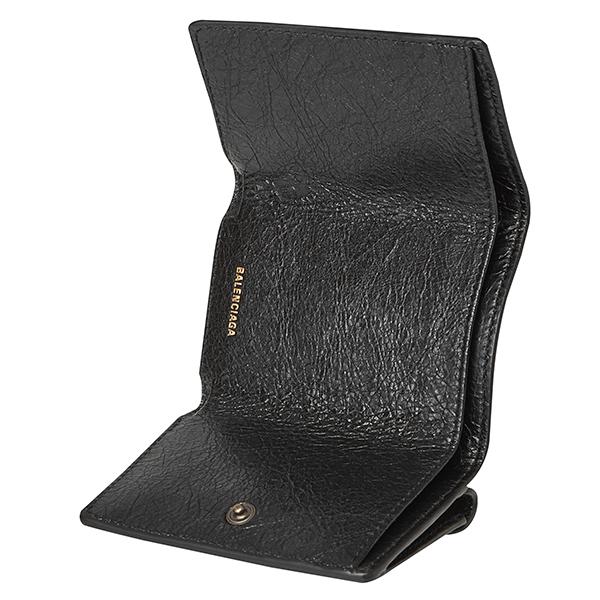 BALENCIAGA 並行輸入 バレンシアガ 3つ折り財布 パピエ 391446