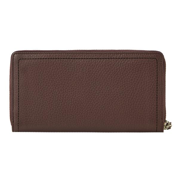 BALENCIAGA バレンシアガ 長財布(ラウンドファスナー) ワインレッド  