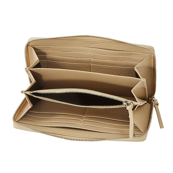 BALENCIAGA バレンシアガ 長財布(ラウンドファスナー) ブラックアウト  