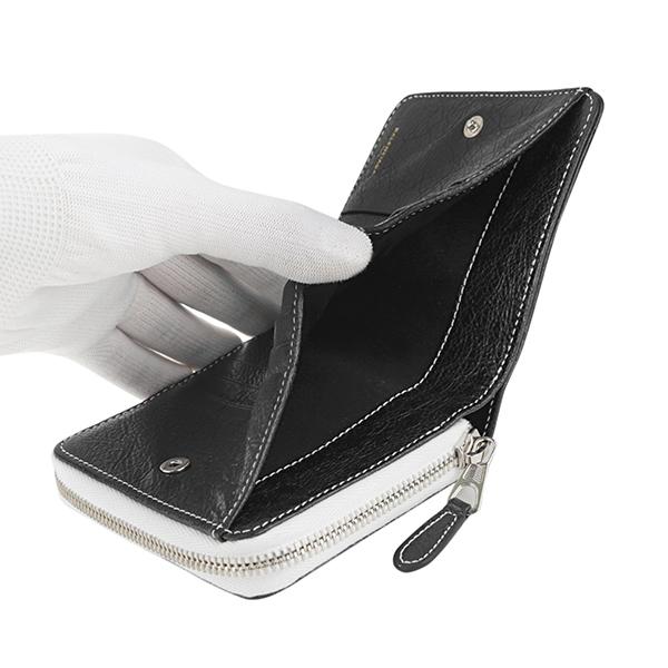 BALENCIAGA バレンシアガ 2つ折り財布 バザール 443657 DE9BN
