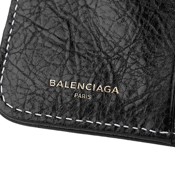 BALENCIAGA バレンシアガ 2つ折り財布 バザール 443657 DE9BN