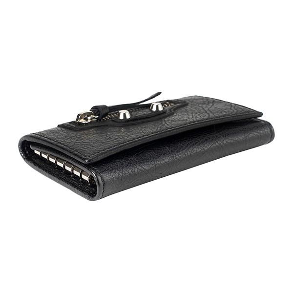 並行輸入 バレンシアガ キーケース BALENCIAGA クラシック 477450 D940N 1000ユニセックス ブラック 黒 | BALENCIAGA | 02