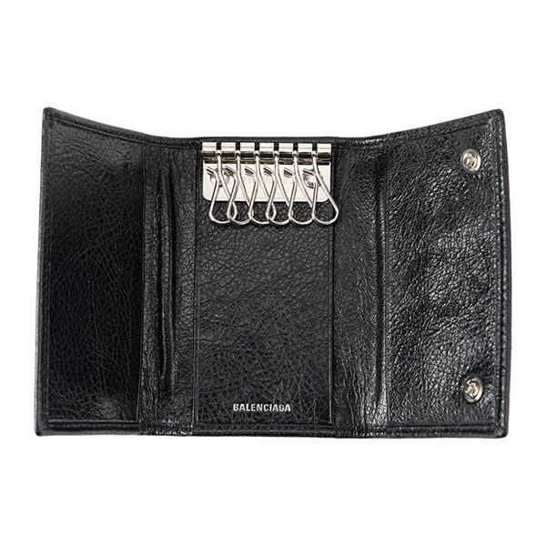 並行輸入 バレンシアガ キーケース BALENCIAGA クラシック 477450 D940N 1000ユニセックス ブラック 黒 | BALENCIAGA | 03
