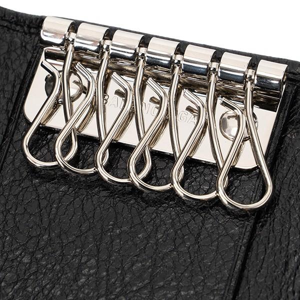 並行輸入 バレンシアガ キーケース BALENCIAGA クラシック 477450 D940N 1000ユニセックス ブラック 黒 | BALENCIAGA | 04