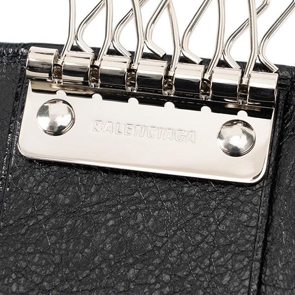 並行輸入 バレンシアガ キーケース BALENCIAGA クラシック 477450 D940N 1000ユニセックス ブラック 黒 | BALENCIAGA | 05