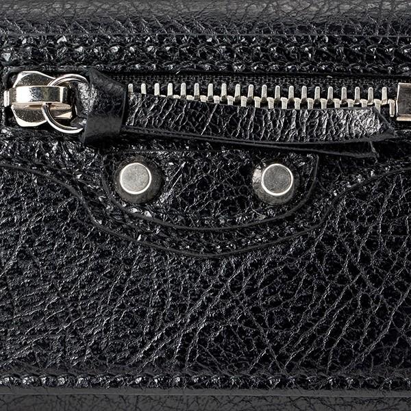 並行輸入 バレンシアガ キーケース BALENCIAGA クラシック 477450 D940N 1000ユニセックス ブラック 黒 | BALENCIAGA | 06