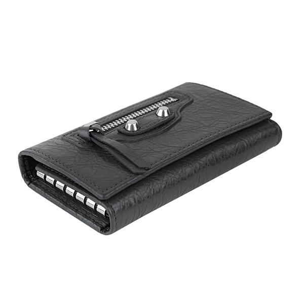 並行輸入 バレンシアガ キーケース BALENCIAGA クラシック 477450 D940N 1110ユニセックス グレー | BALENCIAGA | 02