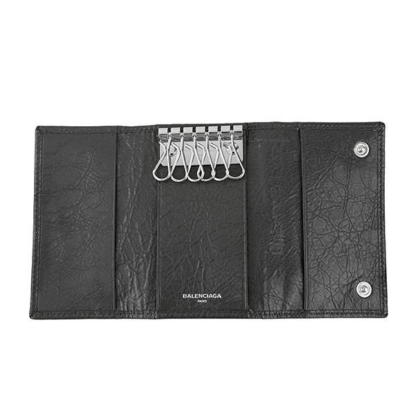 並行輸入 バレンシアガ キーケース BALENCIAGA クラシック 477450 D940N 1110ユニセックス グレー | BALENCIAGA | 03