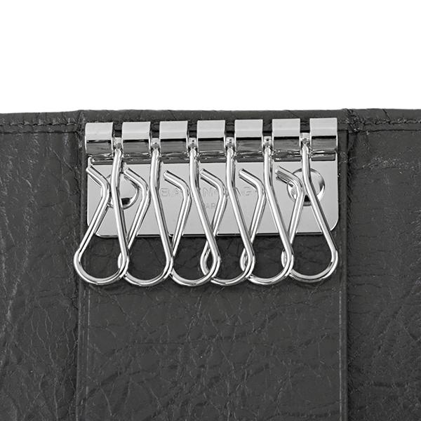 並行輸入 バレンシアガ キーケース BALENCIAGA クラシック 477450 D940N 1110ユニセックス グレー | BALENCIAGA | 04