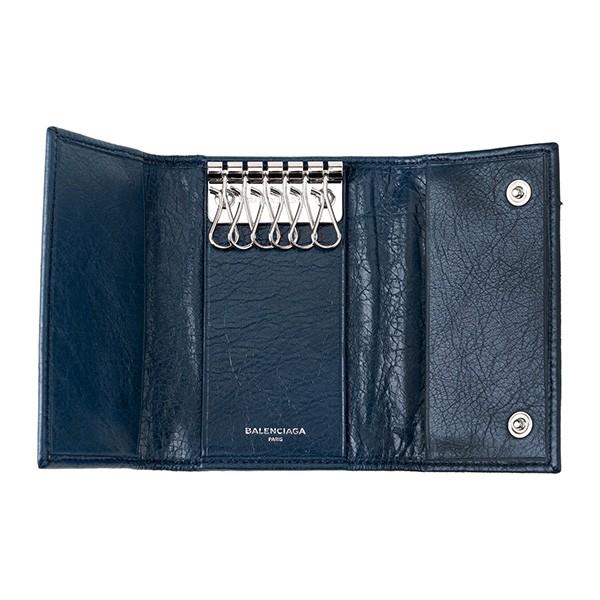 並行輸入 バレンシアガ  キーケース クラシック 477450 D940N 4030 ネイビー 爆買 | BALENCIAGA | 03