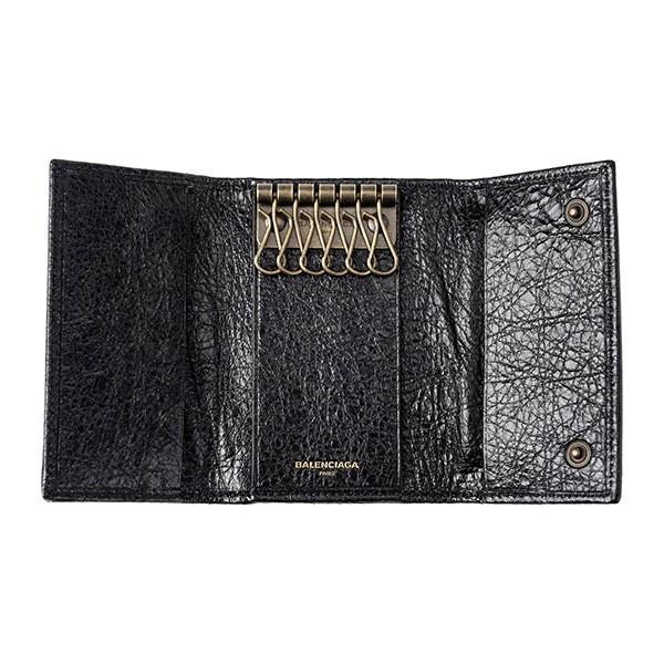 BALENCIAGA バレンシアガ　キーケース BALENCIAGA（バレンシアガ） キーケース 6連 キーリング付き メンズ