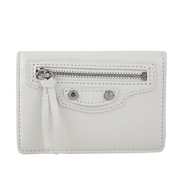 並行輸入 バレンシアガ カードケース BALENCIAGA クラシック 477453 D940N 9003ユニセックス ホワイト 白 | BALENCIAGA