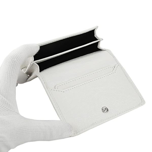並行輸入 バレンシアガ カードケース BALENCIAGA クラシック 477453 D940N 9003ユニセックス ホワイト 白 | BALENCIAGA | 04