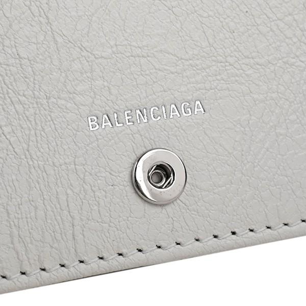 並行輸入 バレンシアガ カードケース BALENCIAGA クラシック 477453 D940N 9003ユニセックス ホワイト 白 | BALENCIAGA | 06