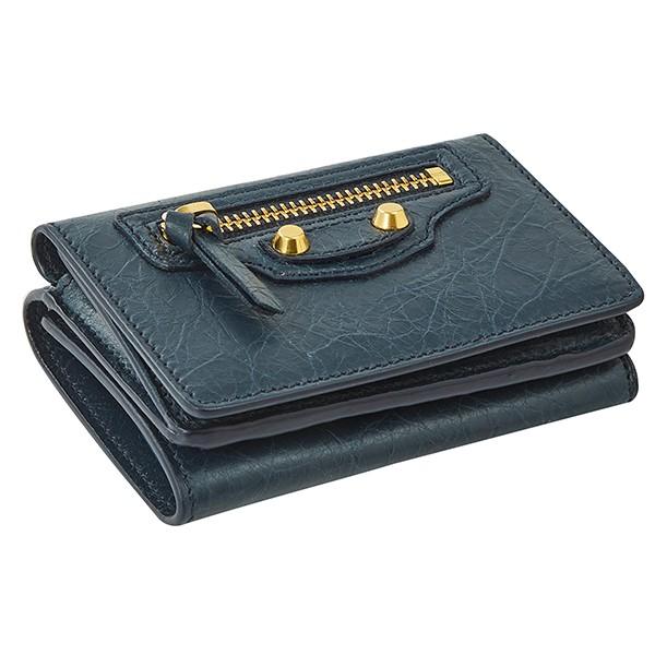 BALENCIAGA 並行輸入 バレンシアガ 3つ折り財布 クラシック 477455