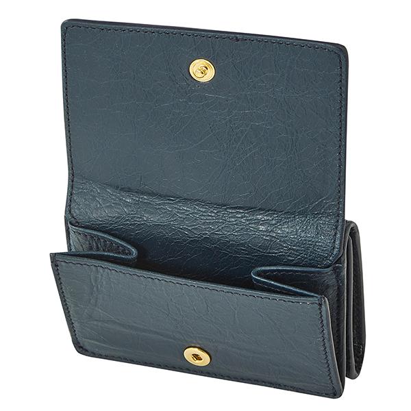 BALENCIAGA 並行輸入 バレンシアガ 3つ折り財布 クラシック 477455