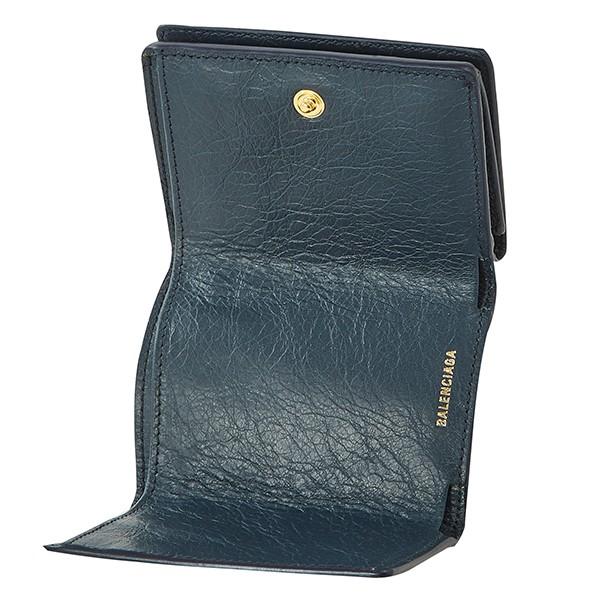 BALENCIAGA 並行輸入 バレンシアガ 3つ折り財布 クラシック 477455