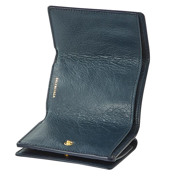 BALENCIAGA 並行輸入 バレンシアガ 3つ折り財布 クラシック 477455