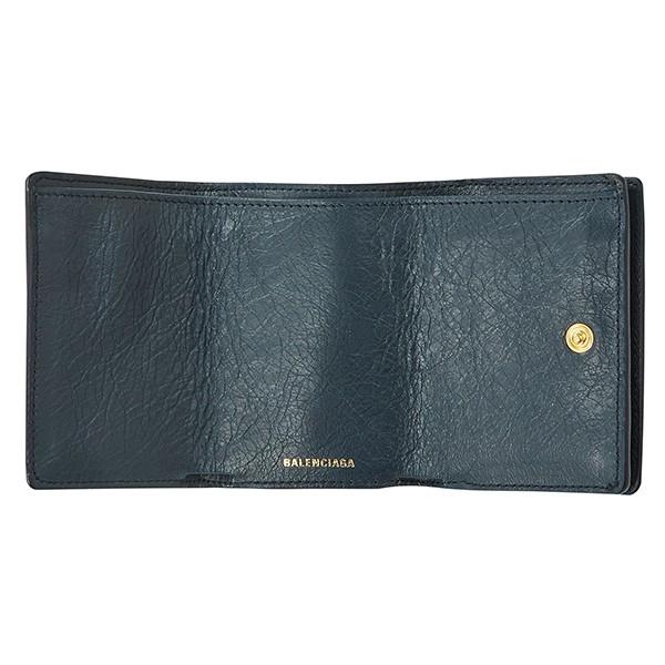 BALENCIAGA 並行輸入 バレンシアガ 3つ折り財布 クラシック 477455