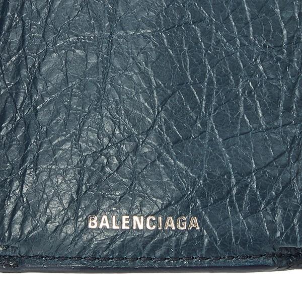 並行輸入 バレンシアガ 3つ折り財布 BALENCIAGA クラシック 477455 D940N 4030ユニセックス ネイビー 紺 | BALENCIAGA | 07