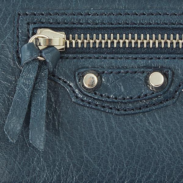 並行輸入 バレンシアガ 3つ折り財布 BALENCIAGA クラシック 477455 D940N 4030ユニセックス ネイビー 紺 | BALENCIAGA | 08