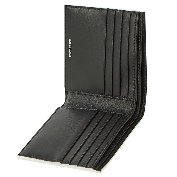 東*使様 新品　バレンシアガ 2つ折り財布 BALENCIAGA エブリデイ バレンシアガ二つ折り財布