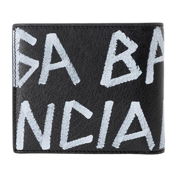 BALENCIAGA（バレンシアガ） 並行輸入 2つ折り財布 グラフィティ