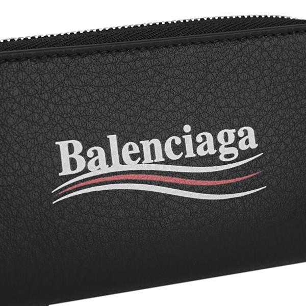 美品✨BALENCIAGAバレンシアガ財布ケースカードケース516373黒 BALENCIAGA（バレンシアガ） 並行輸入 カードケース エブリデイ 516373