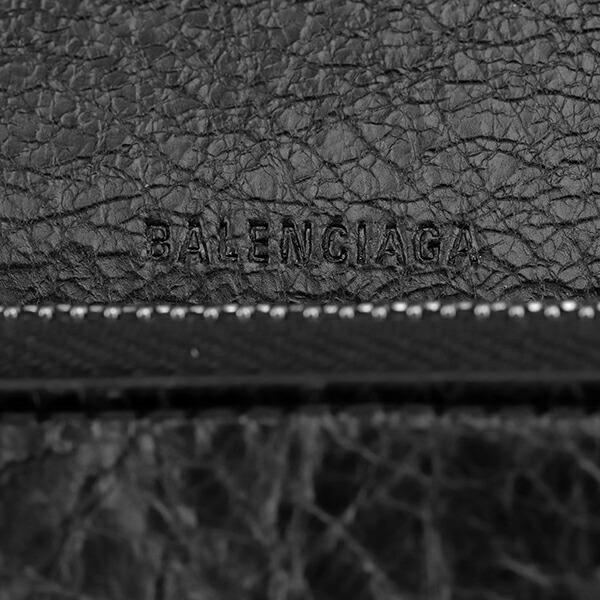 BALENCIAGA 並行輸入 バレンシアガ 長財布 ブラック 黒 542008