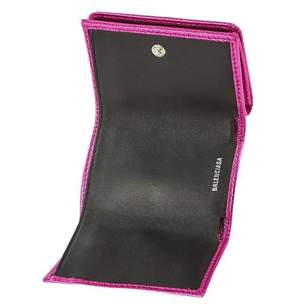 【美品】バレンシアガ 三つ折財布 ピンク クロコ エブリデイ レディース 2025年最新】バレンシアガ 財布 三つ折 クロコの人気アイテム