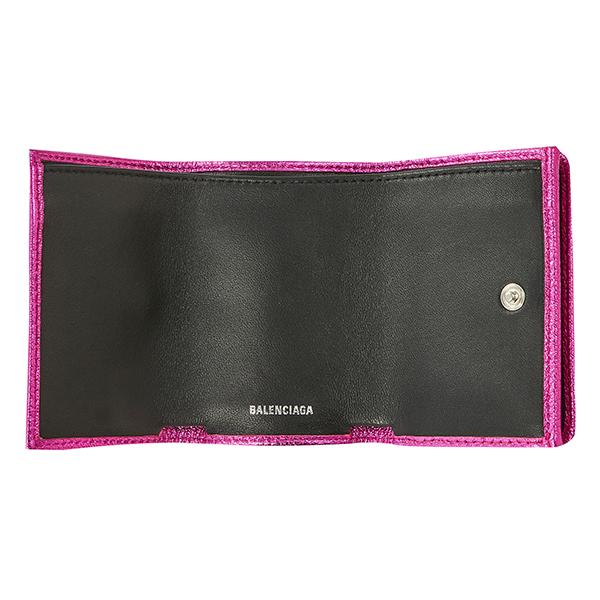 BALENCIAGA 並行輸入 バレンシアガ 3つ折り財布 エブリデイ