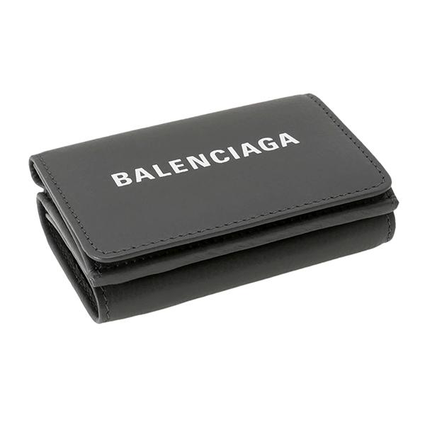 バレンシアガ 3つ折り財布 エブリデイ 551921 DLQ4N 1160 グレー  