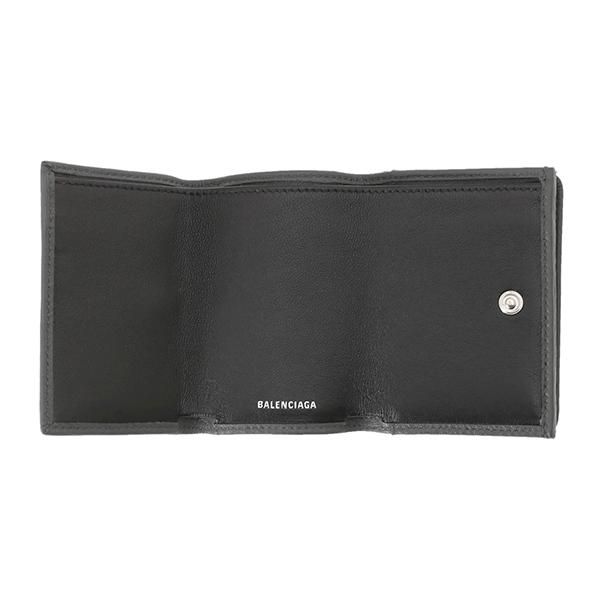 バレンシアガ 3つ折り財布 エブリデイ 551921 DLQ4N 1160 グレー  