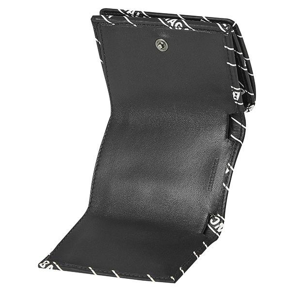 バレンシアガ エブリデイ 三つ折り財布 コンパクト財布 ブラック レザー 箱付き 美品】バレンシアガ 三つ折り財布 コンパクト エブリデイ レザー