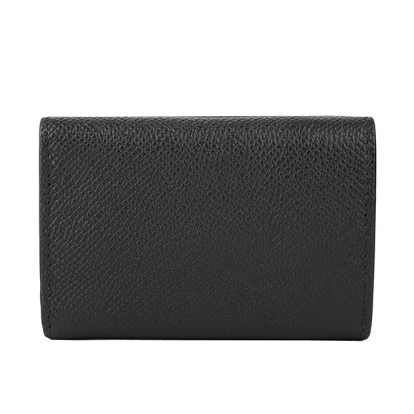 【美品】バレンシアガ/コンパクトウォレット/ヴィル/ブラック/三つ折り バレンシアガ/コンパクトウォレット/ヴィル/ブラック/三つ折り