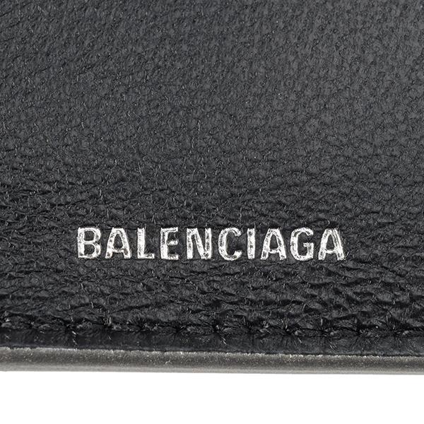 【国内即発】バレンシアガ 折り財布 593813 1NDY3 8103 BALENCIAGA バレンシアガ 3つ折り財布 キャッシュ 593813 1NDY3