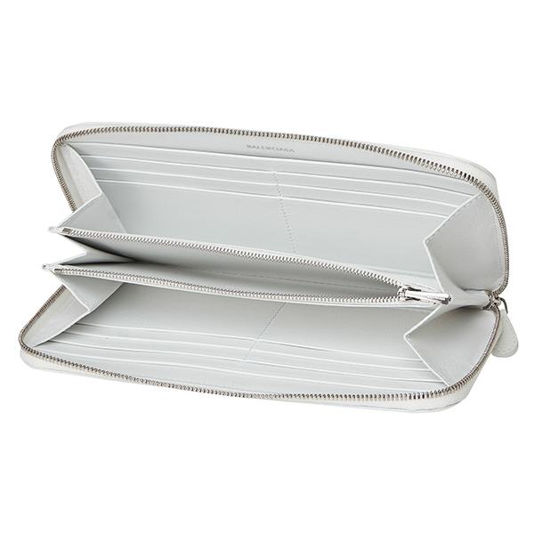 バレンシアガ 長財布 ラウンドファスナー　エブリデイ レザー　490625　白 楽天市場】BALENCIAGA バレンシアガ 490625 ロゴ エブリデイ