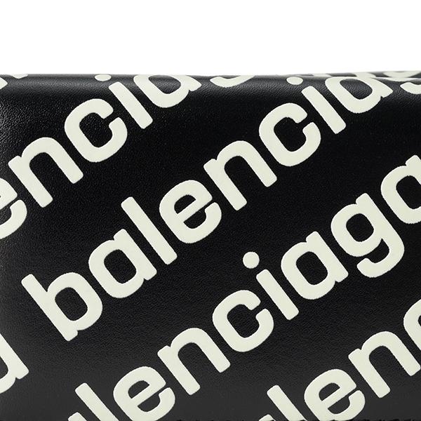 BALENCIAGA バレンシアガ 3つ折り財布 キャッシュ 594312 23V63