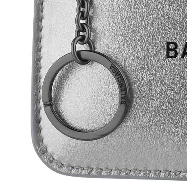 BALENCIAGA シルバー コインケース BALENCIAGA 並行輸入 バレンシアガ コインケース キャッシュ